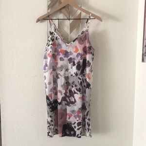 ASOS watercolor slip
